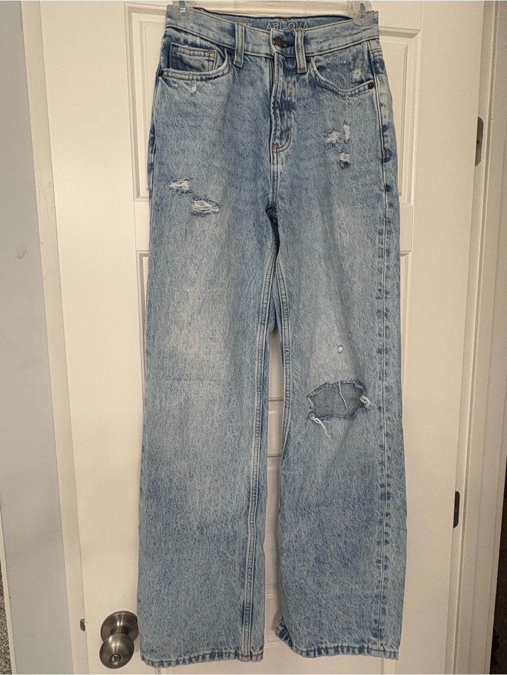 Arizona Jean Co. Highest Rise Curvy Skater Jeans